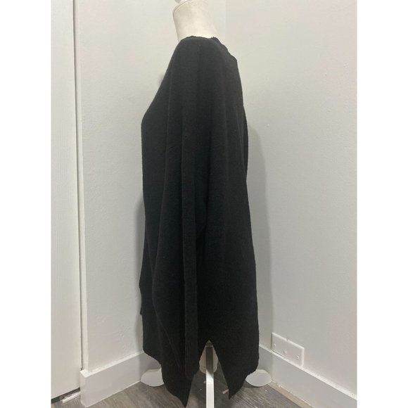a.n.a. Black Tunic NWOT Sweater Size 0X - Picture 4 of 8